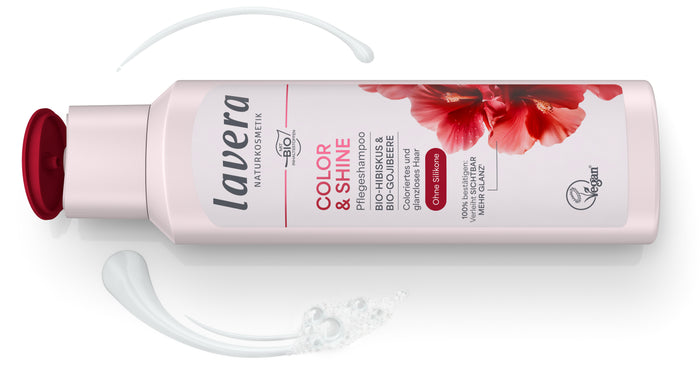 lavera Pflegeshampoo Color & Shine