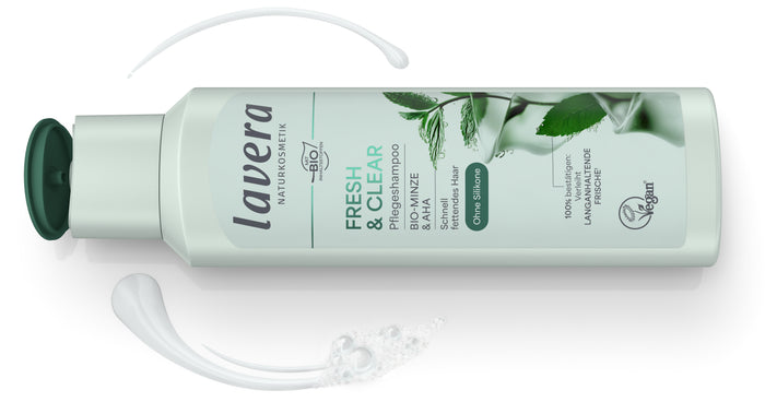 lavera Pflegeshampoo Fresh & Clear
