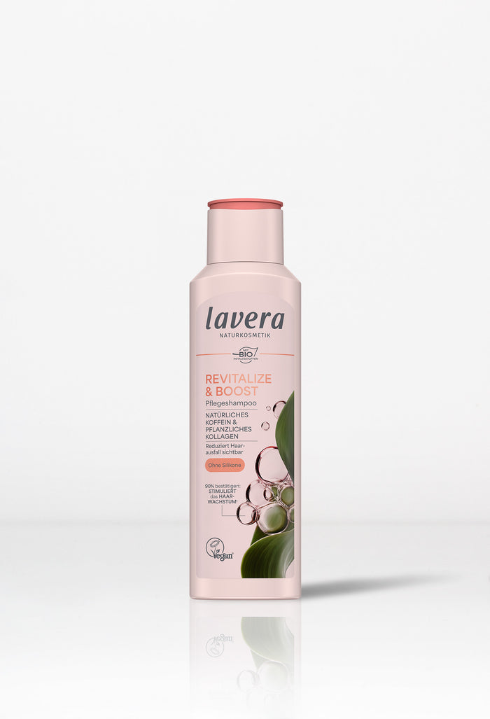 lavera Pflegeshampoo Revitalize & Boost