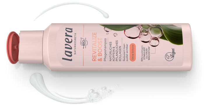 lavera Pflegeshampoo Revitalize & Boost