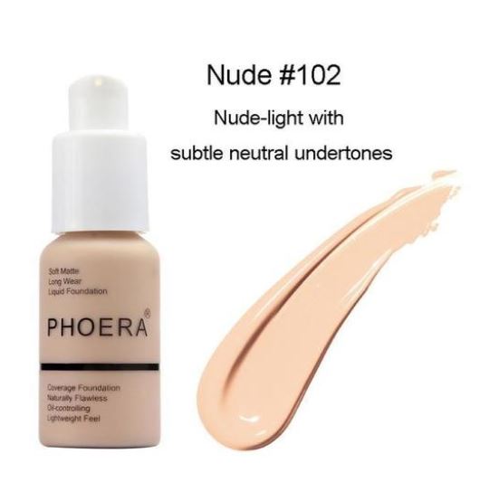 Phoera Make up #102 Nude Australia