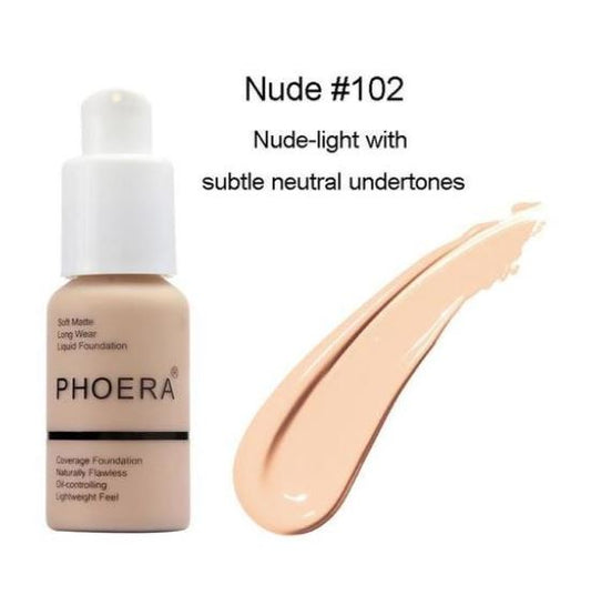 Phoera Make up #102 Nude Australia