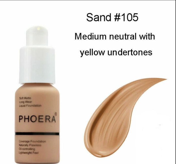 Phoera make up #105 Sand Australia