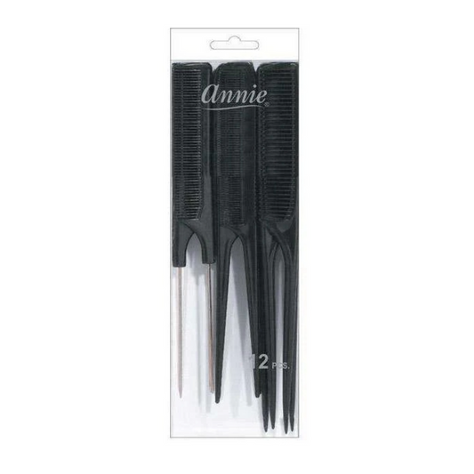 Pin & Rat Tail Comb Combo 12pcs #94