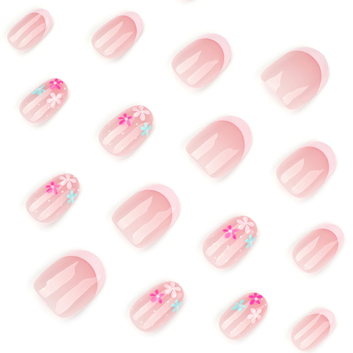 Pink Garden | Short Oval | EASY PRESS™