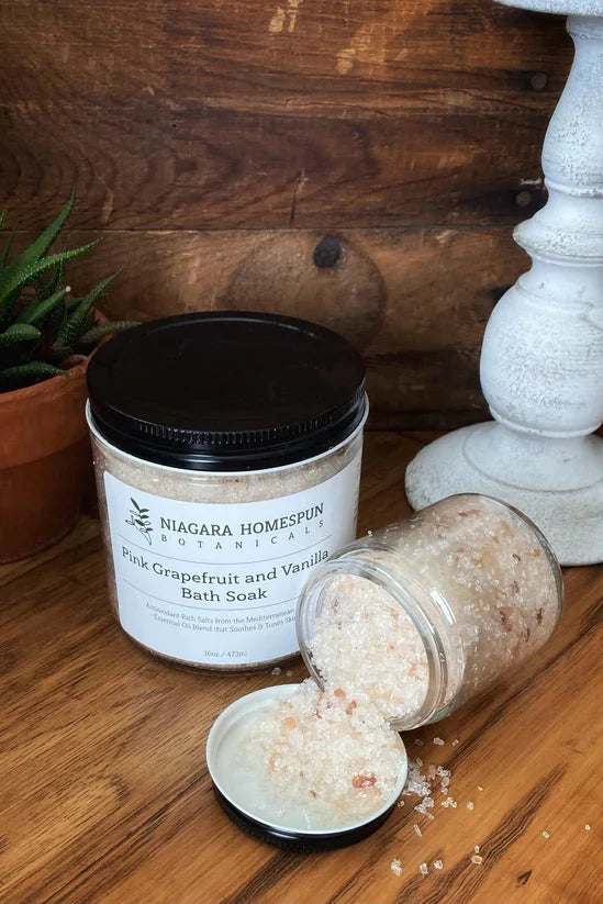Pink Grapefruit & Vanilla Bath Soak 4oz