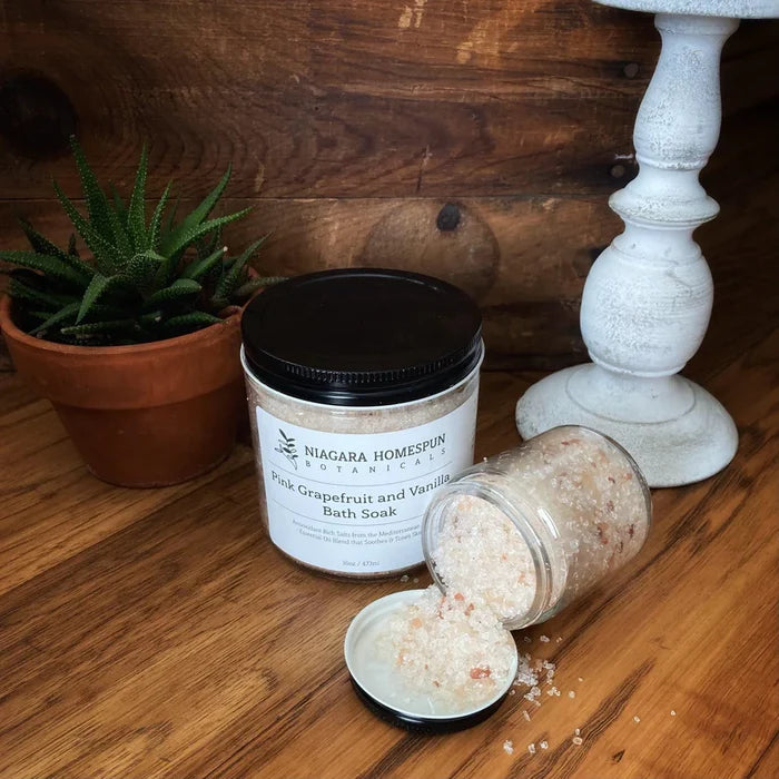 Pink Grapefruit & Vanilla Bath Soak 4oz