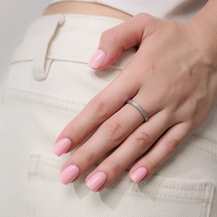Pinky Swear | Short Square | SALON PRESS™