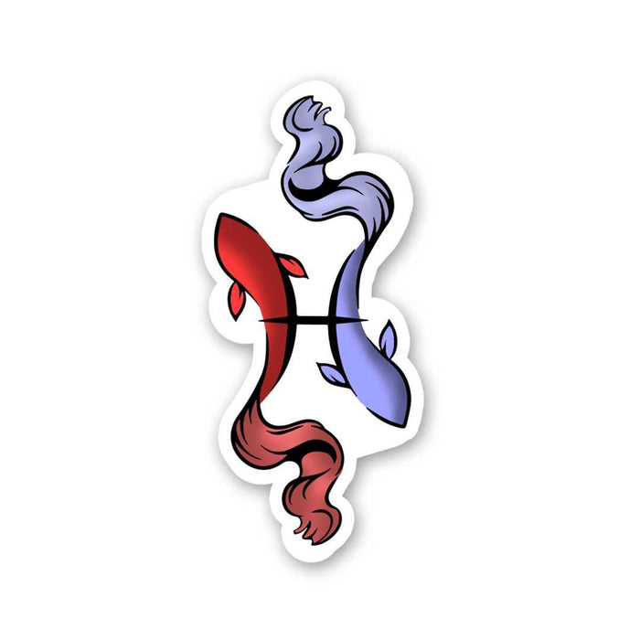 Pisces Sticker - Stickers | STICK IT UP