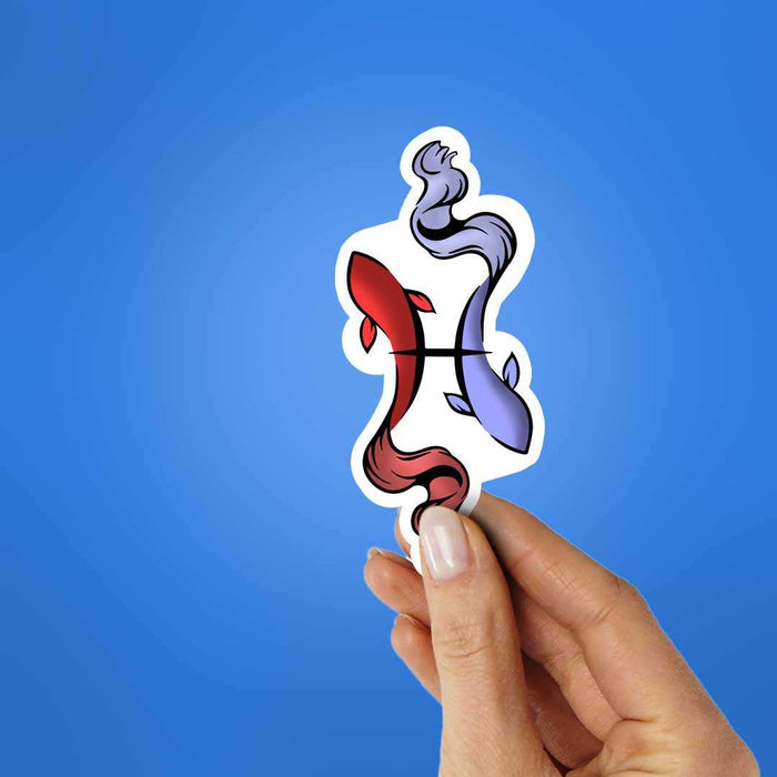 Pisces Sticker - Stickers | STICK IT UP