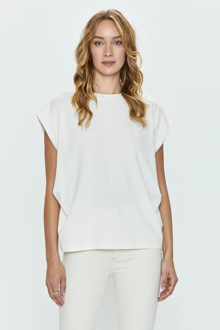 Pistola Trina Tee | White Sand