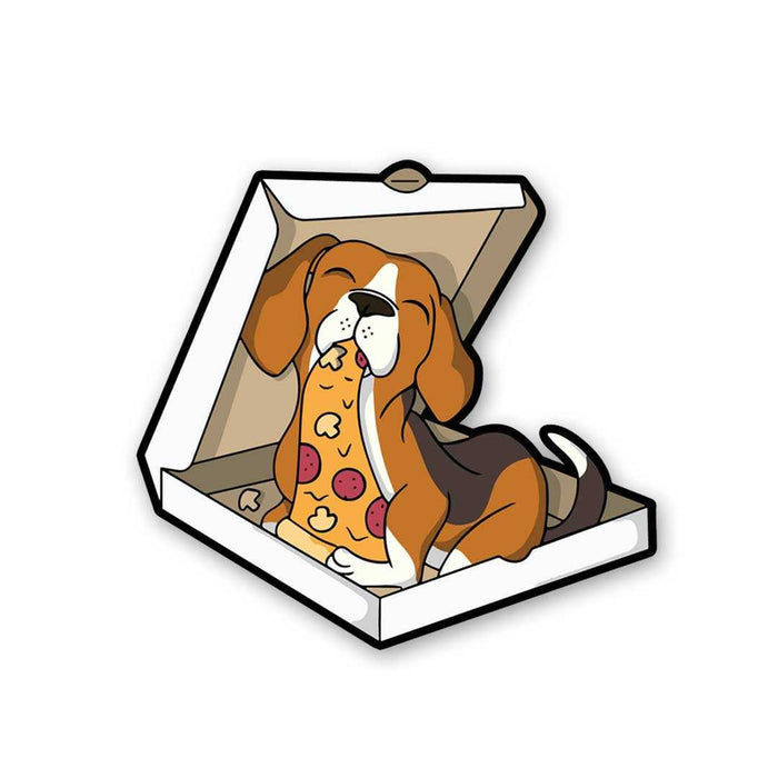 Pizza Dog Sticker - Stickers | STICK IT UP