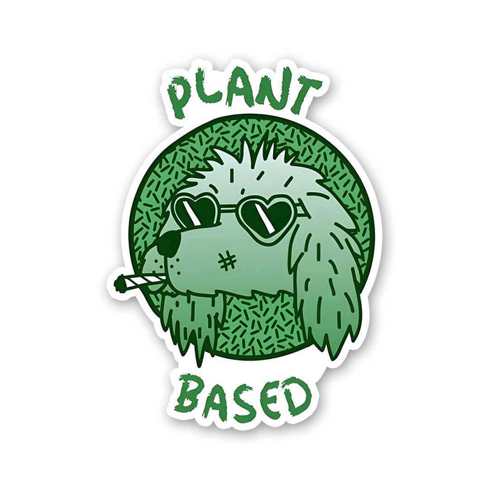 Plant Based Sticker - Stickers | STICK IT UP