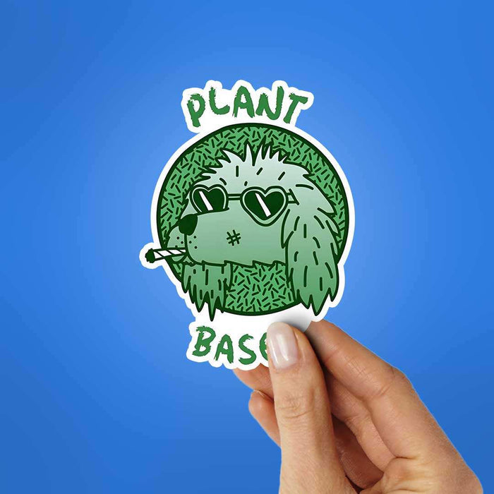 Plant Based Sticker - Stickers | STICK IT UP