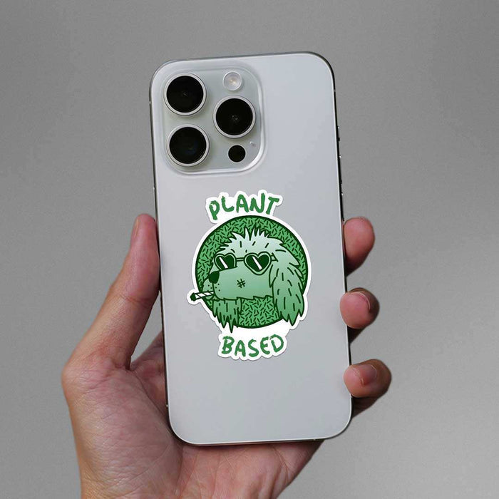 Plant Based Sticker - Stickers | STICK IT UP