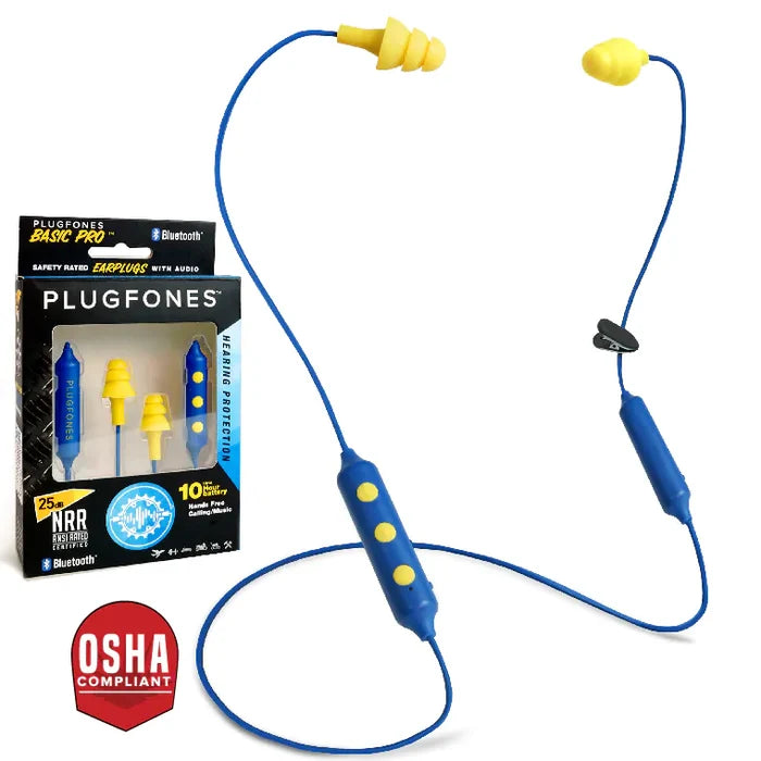 Bluetooth Plugfones Earplugs Earphones