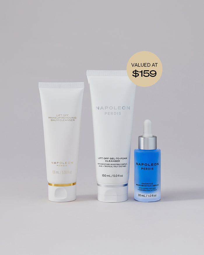 PM SKINCARE ROUTINE