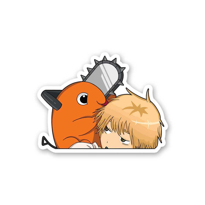 Pochita 0.1 Sticker - Stickers | STICK IT UP