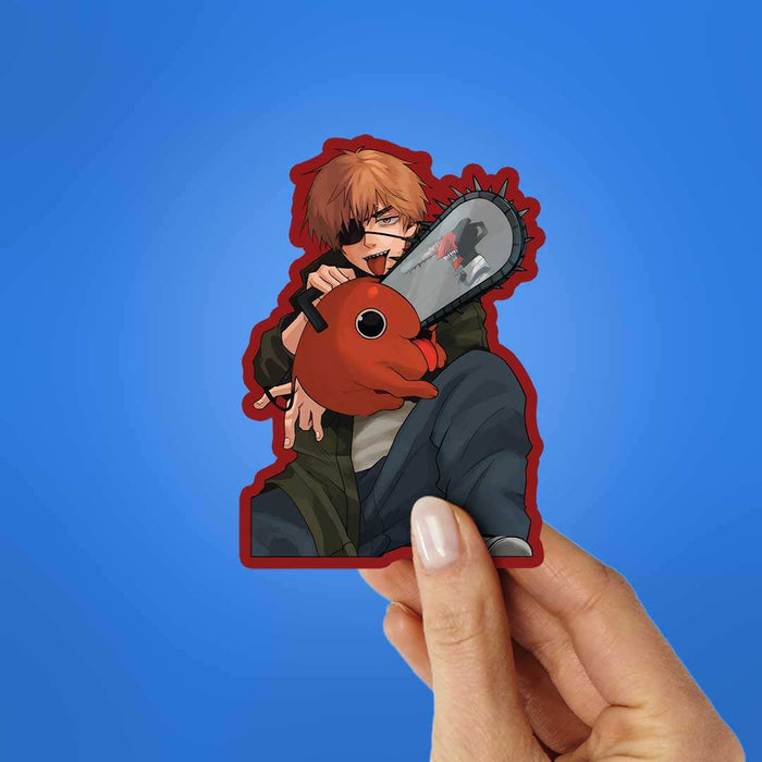 Pochita Sticker - Stickers | STICK IT UP