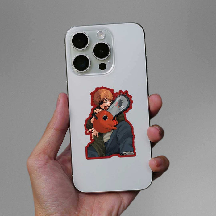 Pochita Sticker - Stickers | STICK IT UP