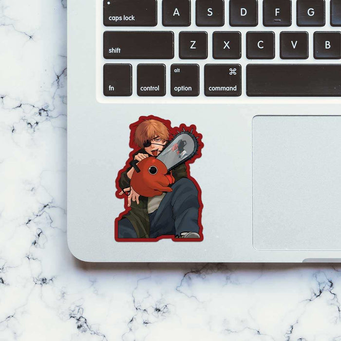 Pochita Sticker - Stickers | STICK IT UP
