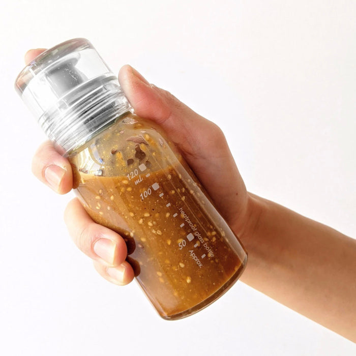 Portable Dressing Bottle