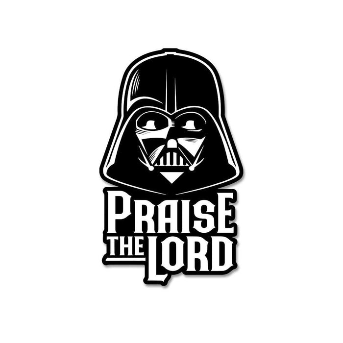 Praise The Lord Sticker - Stickers | STICK IT UP