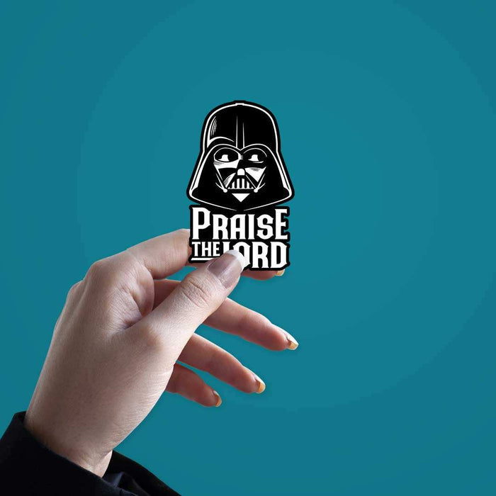 Praise The Lord Sticker - Stickers | STICK IT UP