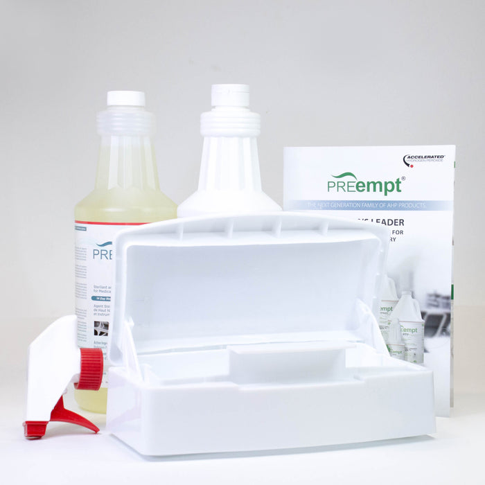 PREempt Disinfecting & Sanitizing Spa Kit