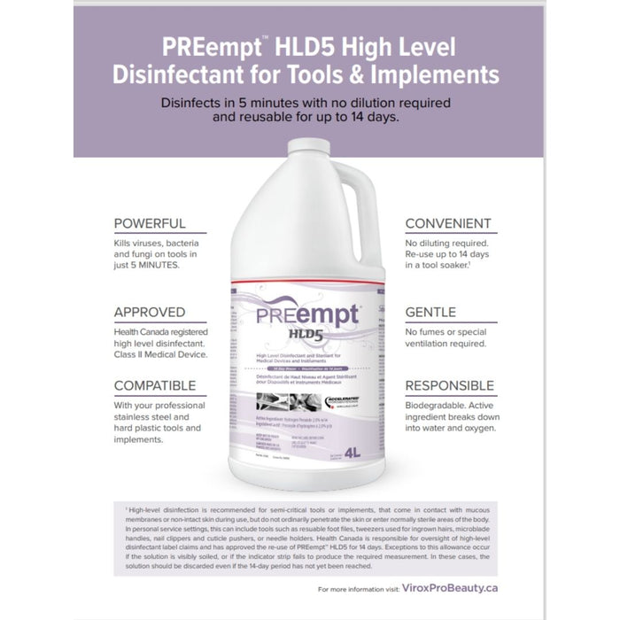 PREempt HLD5 | 3.78L