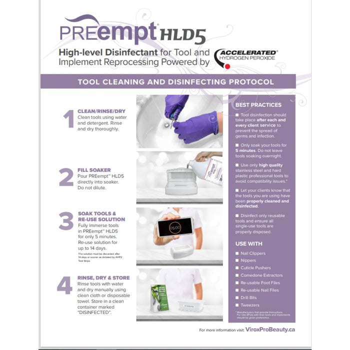 PREempt HLD5 | 3.78L
