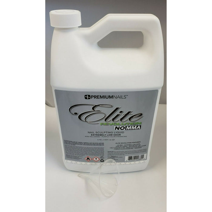 Premiumnails Elite EMA Solar Nail Liquid  128 fl. oz