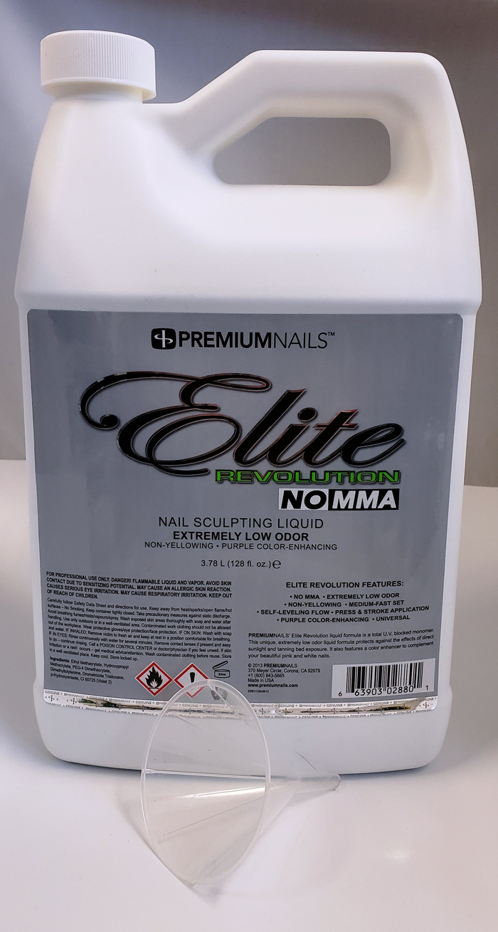 Premiumnails Elite EMA Solar Nail Liquid  128 fl. oz