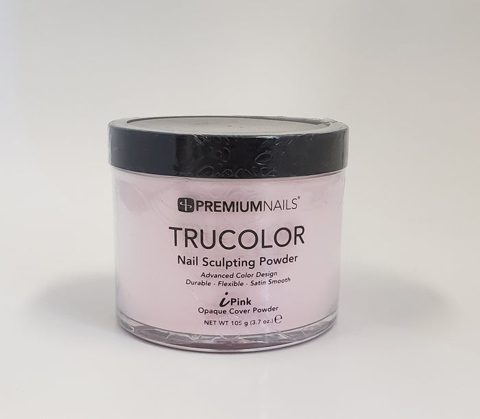 PREMIUMNAILS Trucolor Nail Acrylic Opaque Cover Powder - iPINK - Choose your size