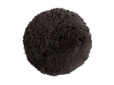 Presta Black Wool Cutting Pad - 890140 Made in USA