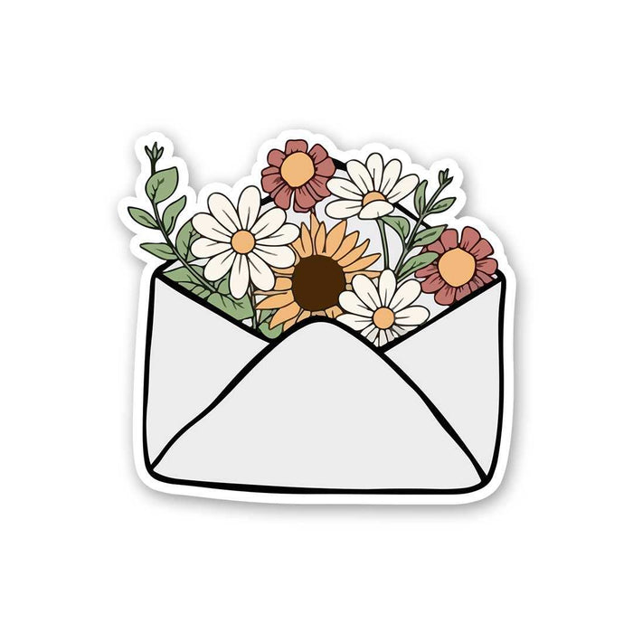 pretty envelop Sticker - Stickers | STICK IT UP