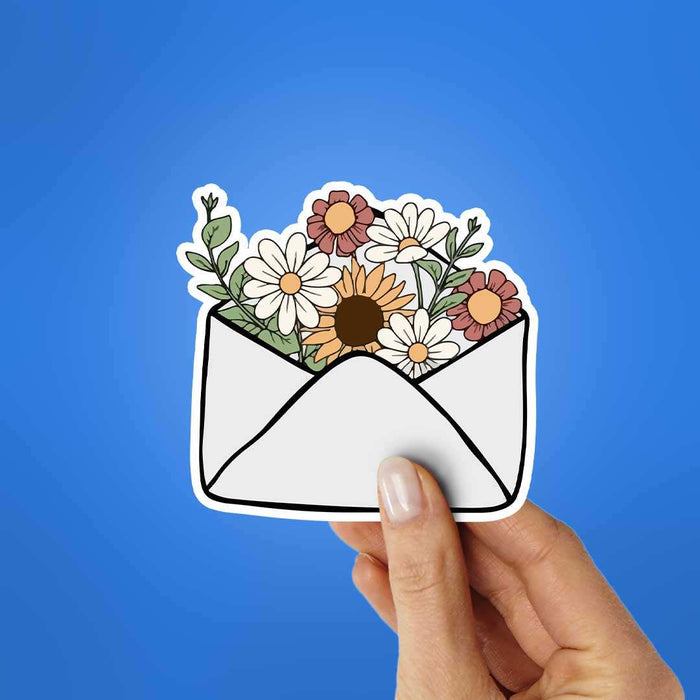 pretty envelop Sticker - Stickers | STICK IT UP