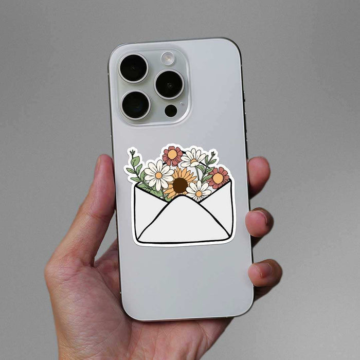 pretty envelop Sticker - Stickers | STICK IT UP