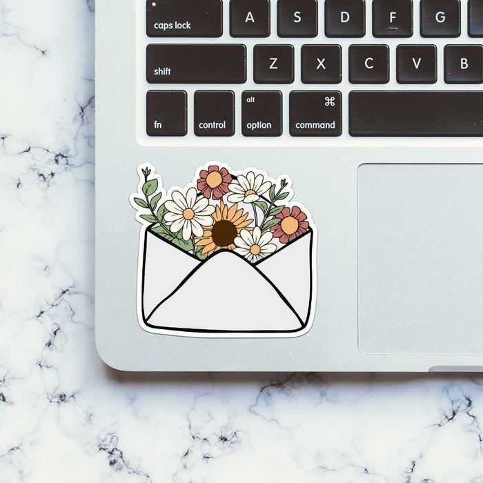 pretty envelop Sticker - Stickers | STICK IT UP