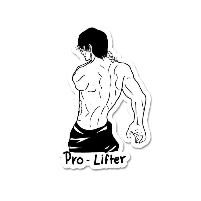 Pro Lifter Sticker - Stickers | STICK IT UP
