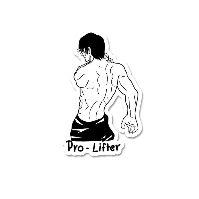 Pro Lifter Sticker - Stickers | STICK IT UP