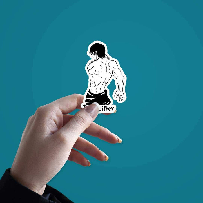 Pro Lifter Sticker - Stickers | STICK IT UP