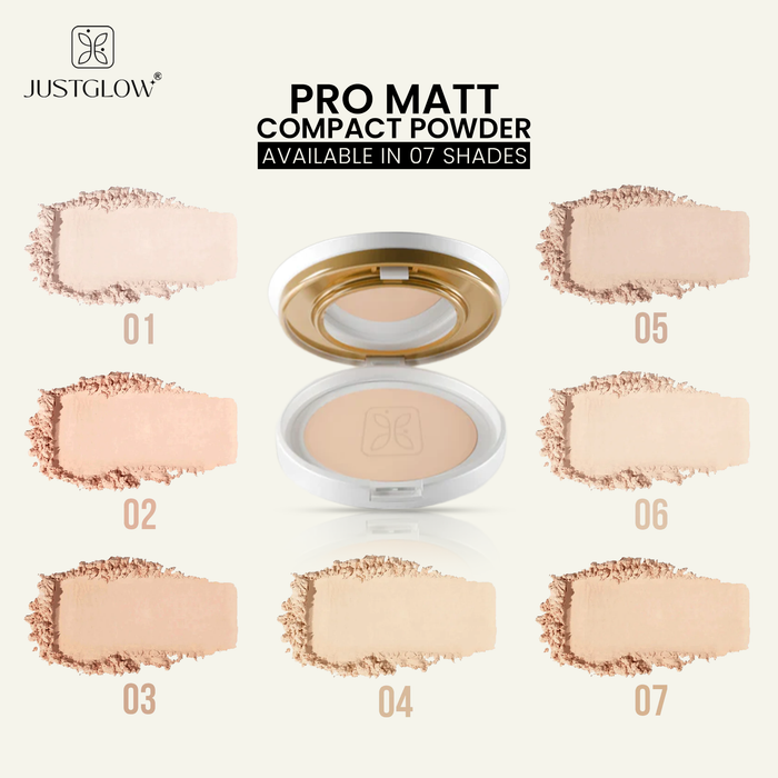 Pro Matt Compact Powder