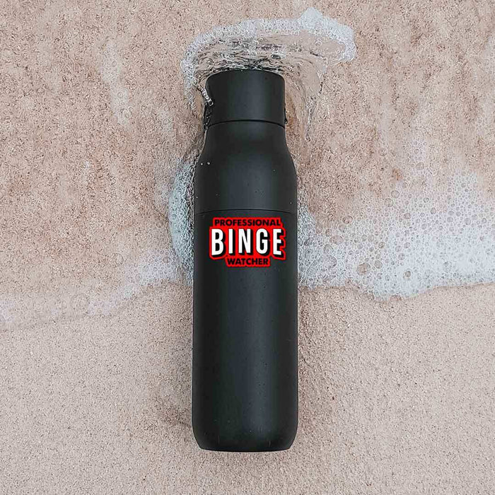 Professional-Binge-Watcher Sticker - Stickers | STICK IT UP