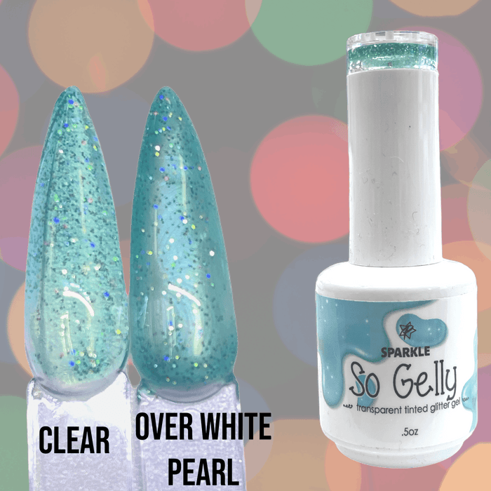 Profiles - So Gelly Sparkle - Iced Blueberry-Profiles-Gel Essentialz