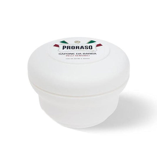 Proraso White Shaving Soap In A Bowl Sensitive Skin