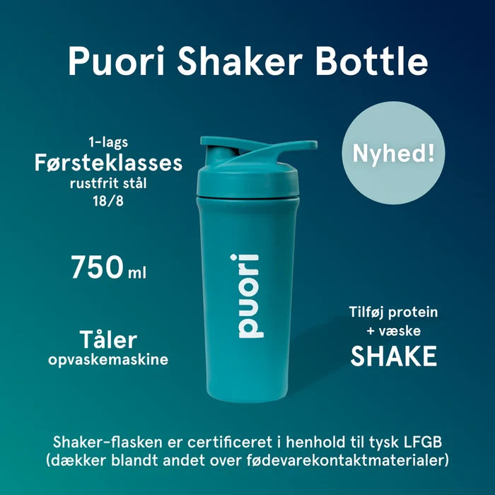 Puori - Shaker Bottle - 750ml