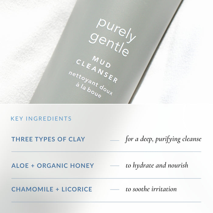 Purely Gentle Mud Cleanser - Osmia