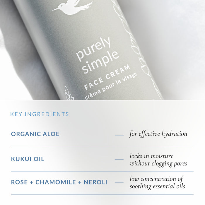 Purely Simple Face Cream - Osmia