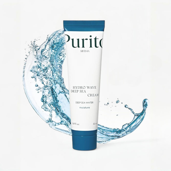 Purito Hydro Wave Deep Sea Cream 50ml | VGLE Beauty Canada
